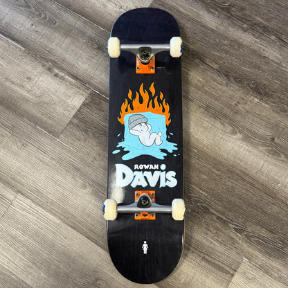 Girl Rowan Davis Ice Cold 8.25" Skateboard Complete