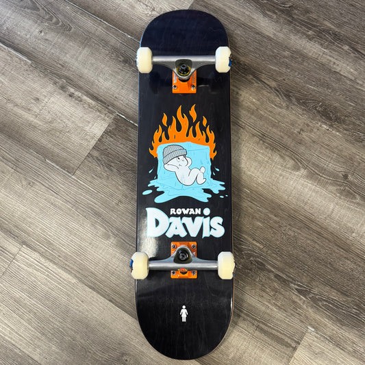 Girl Rowan Davis Ice Cold 8.25" Skateboard Complete