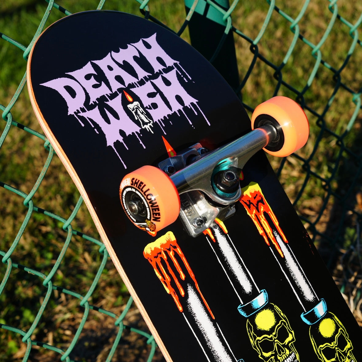Deathwish Jamie Foy Forgotten Relics 8.0" Skateboard Complete