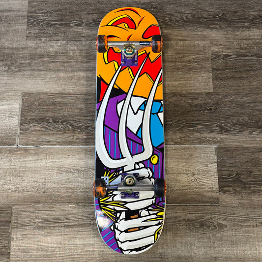 Birdhouse Pumpkin XL 8.25" Skateboard Complete
