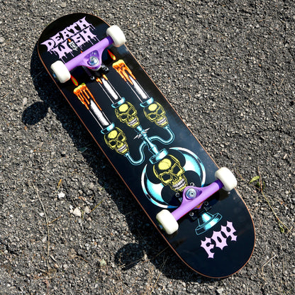 Deathwish Jamie Foy Forgotten Relics 8.0" Skateboard Complete