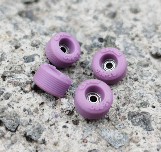 Kraken Purple GS-Pro (Soft 95a) Urethane Fingerboard Wheels (Choose Shape)
