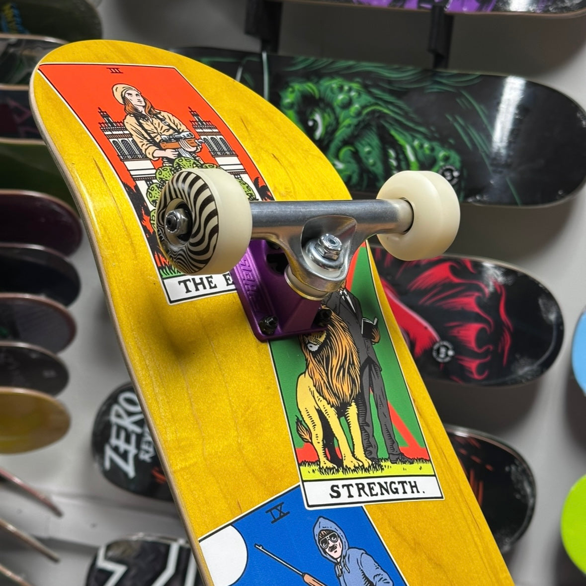 Strangelove Torres Tarot 8.12" Skateboard Complete