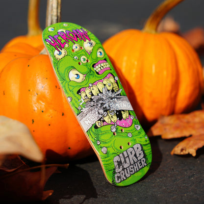 Chems X Heroin Curb Crusher Fingerboard Deck (CHOOSE SIZE)