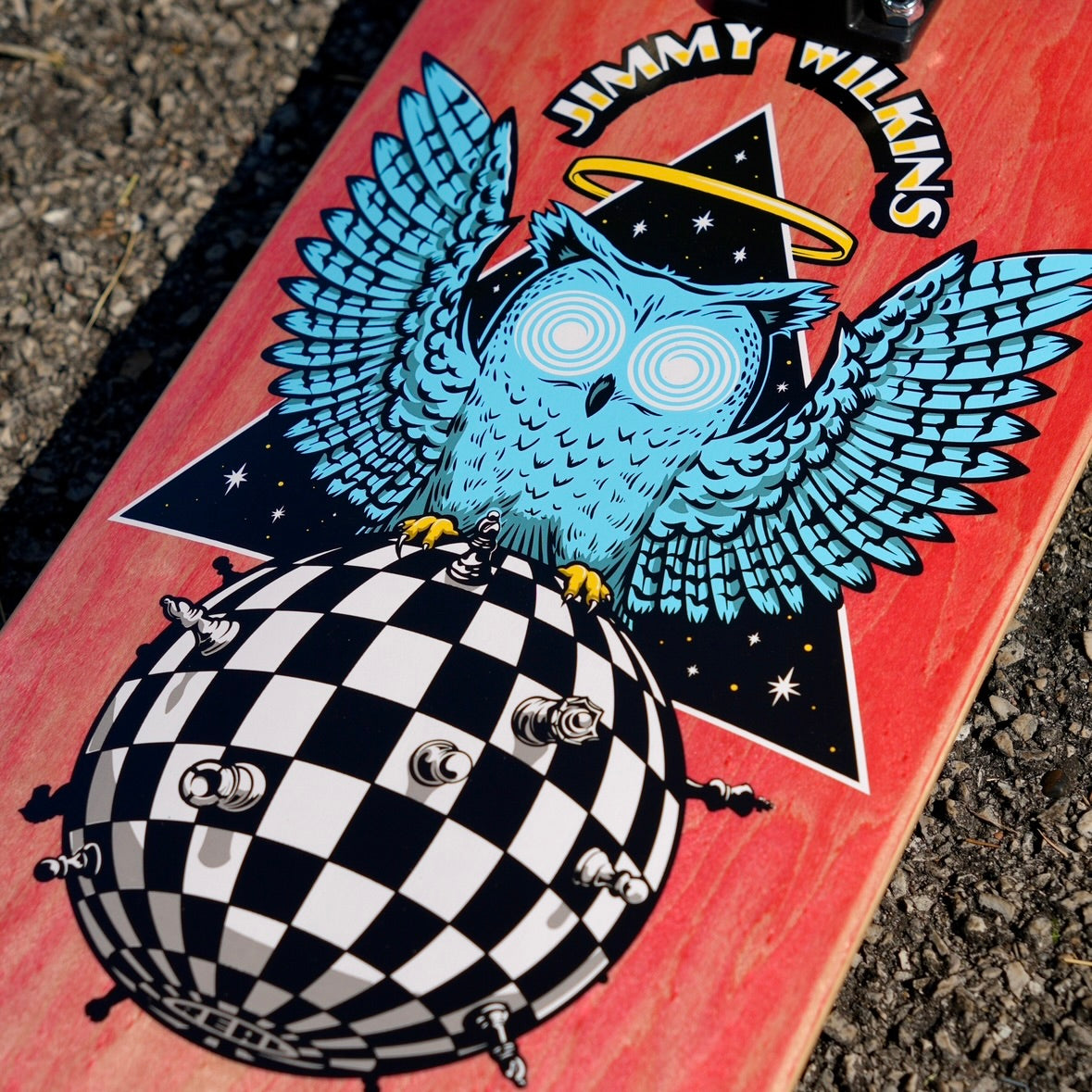 Real Jimmy Wilkins Levitation 8.25" Skateboard Complete