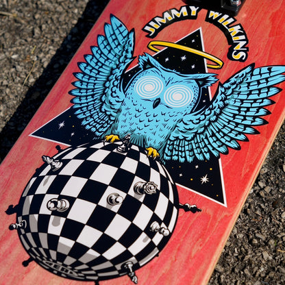 Real Jimmy Wilkins Levitation 8.25" Skateboard Complete