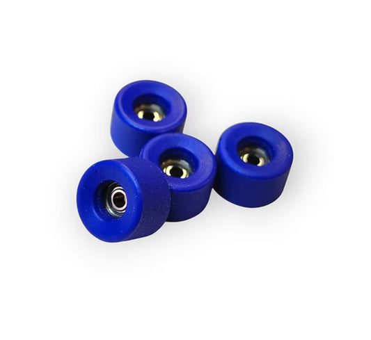 Royal Blue Big Bowl Abstract Fingerboard Wheels (105A)