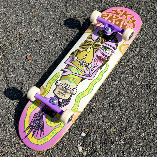 Toy Machine Sky Brown 8.25" Skateboard Complete
