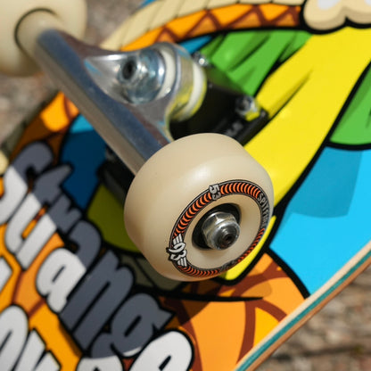 Strangelove Torres Snake 8.12" Skateboard Complete