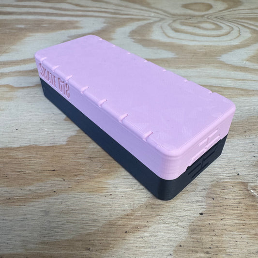 Tommy’s Tech Shop x Chems Pink/Black Fingerboard Case