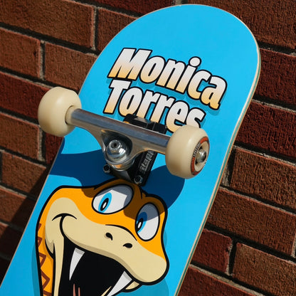 Strangelove Torres Snake 8.12" Skateboard Complete