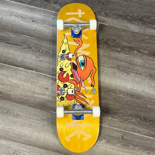 Toy Machine Pizza Monster 8.25" Skateboard Complete
