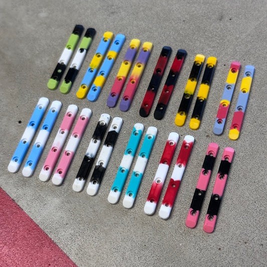 Rushwood Multi Color Fingerboard Board Rails (CHOOSE COLOR)
