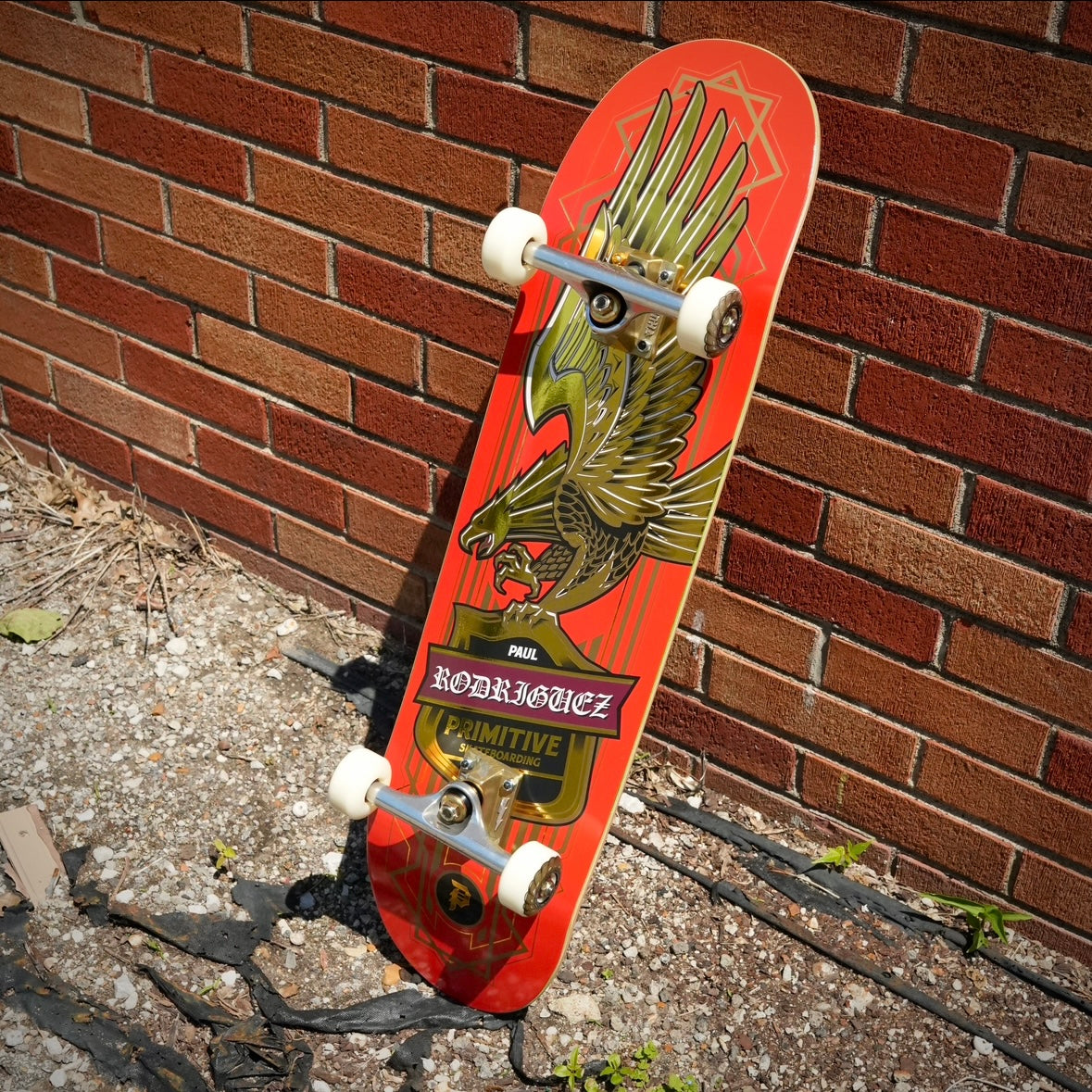 Primitive Rodriguez All Star 8.25" Skateboard Complete