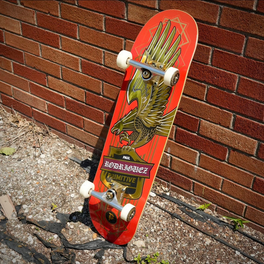 Primitive Rodriguez All Star 8.25" Skateboard Complete