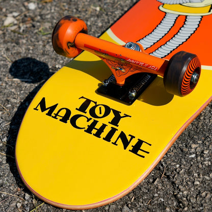 Toy Machine Myles Willard Cartoons 8.25" Skateboard Complete