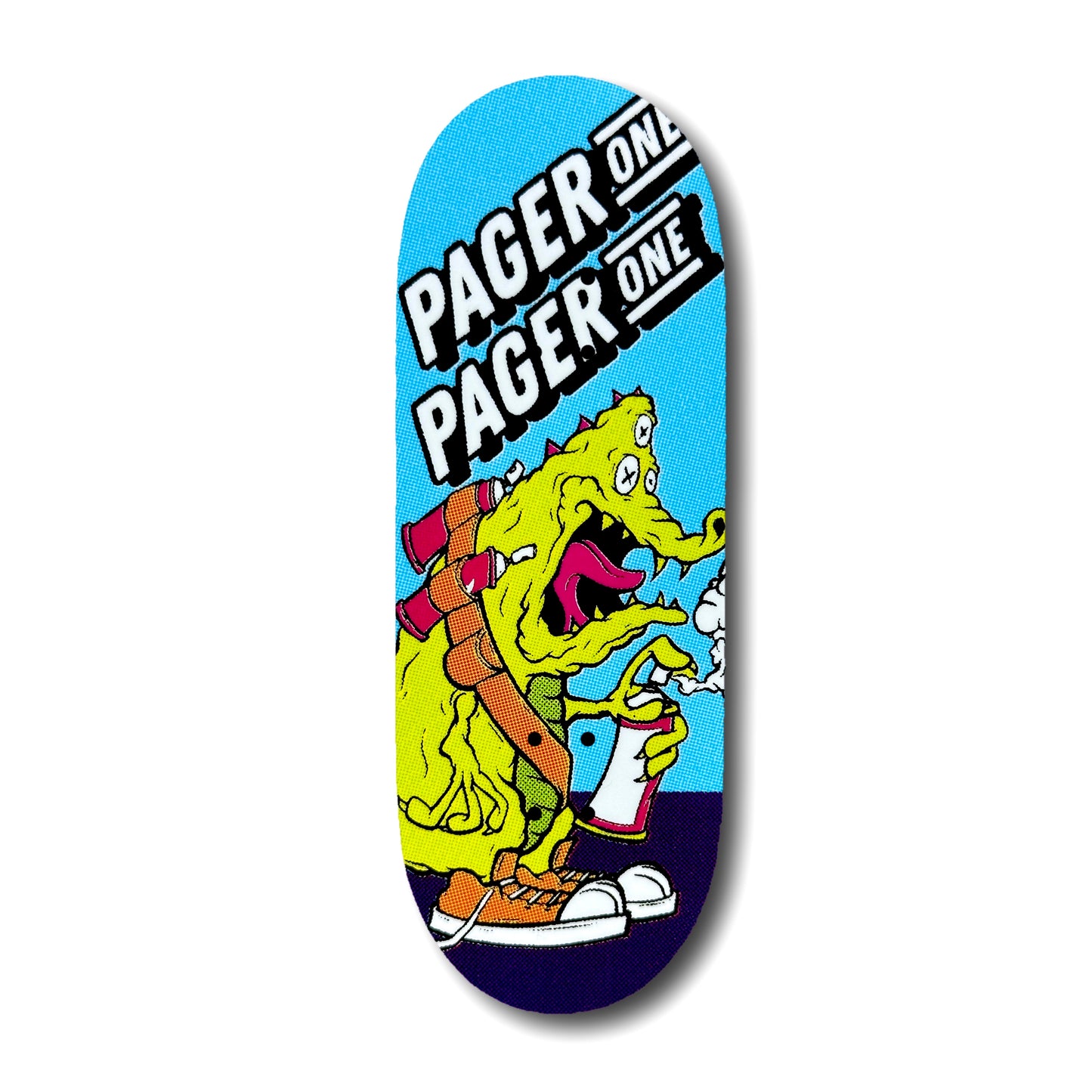 Chems "Pager One Pro Model" Fingerboard Deck