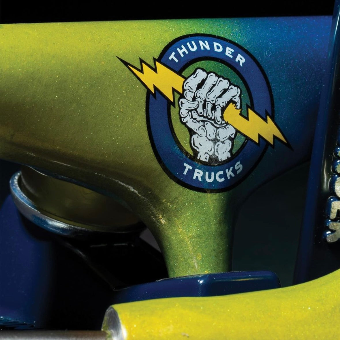 Thunder Light II Death Grip Skateboard Trucks