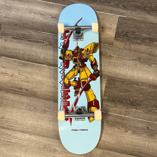 Powell Peralta Gundam 8.5" Skateboard Complete