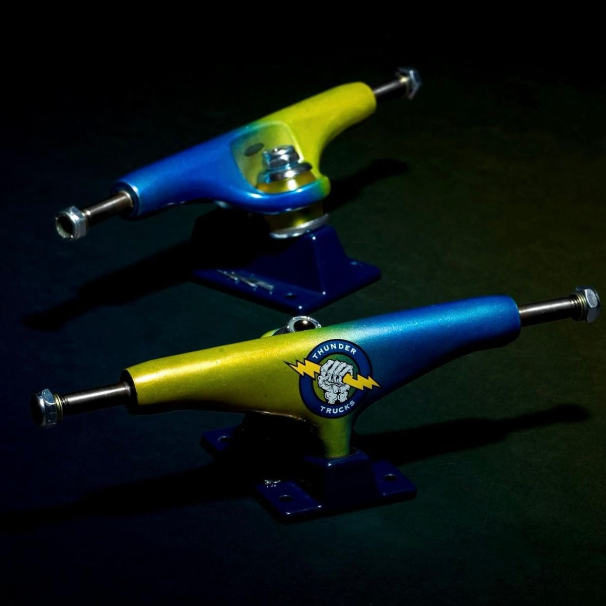 Thunder Light II Death Grip Skateboard Trucks