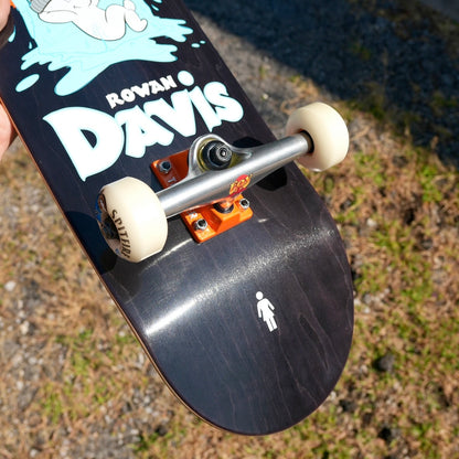 Girl Rowan Davis Ice Cold 8.25" Skateboard Complete