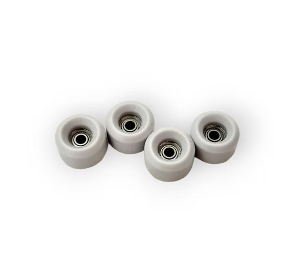 Light Gray 7.5 Conical V5 Abstract Fingerboard Wheels