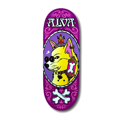 Chems "Alva Ocho Pro Model" Fingerboard Deck