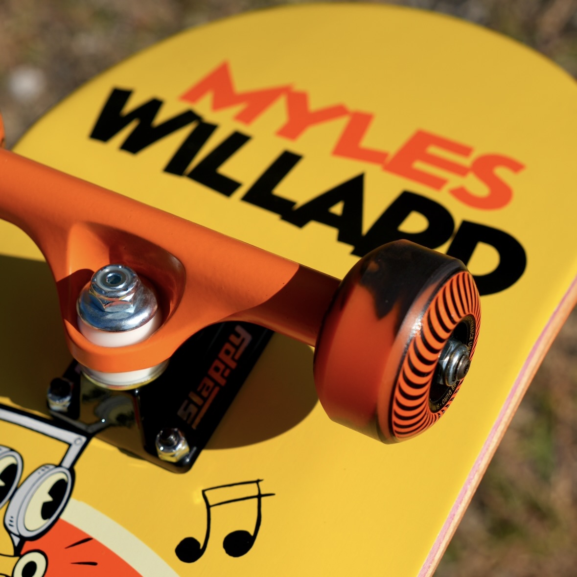 Toy Machine Myles Willard Cartoons 8.25" Skateboard Complete