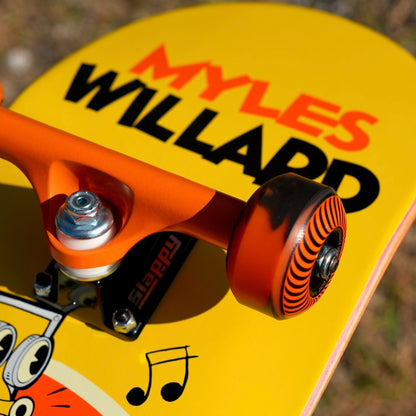 Toy Machine Myles Willard Cartoons 8.25" Skateboard Complete