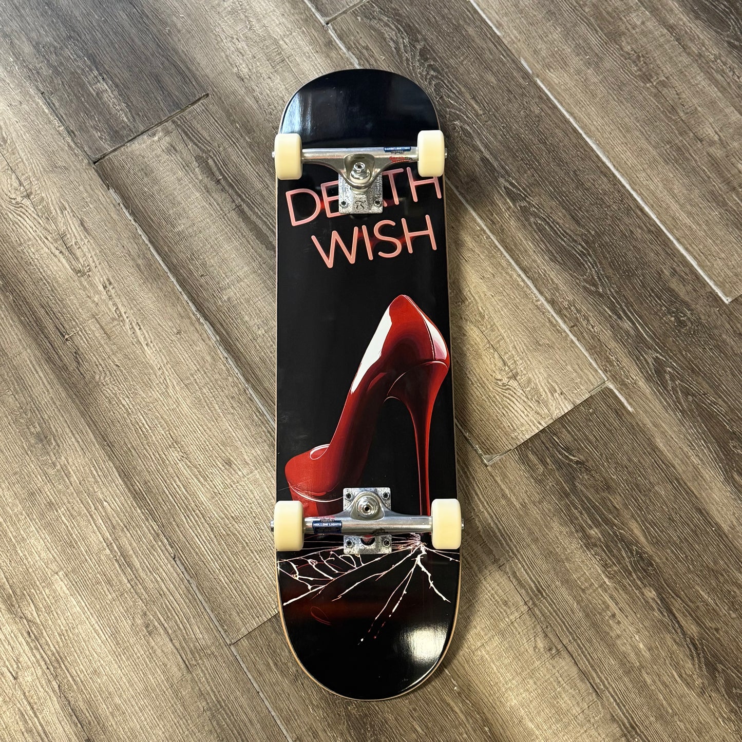 Deathwish Kirby Power 8.25" Skateboard Complete