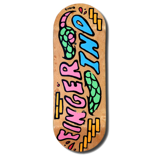 Finger Industries x Cino 34mm Fingerboard Deck