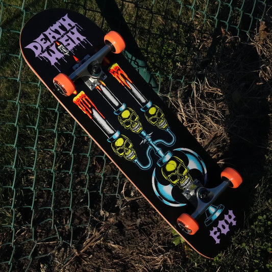 Deathwish Jamie Foy Forgotten Relics 8.0" Skateboard Complete
