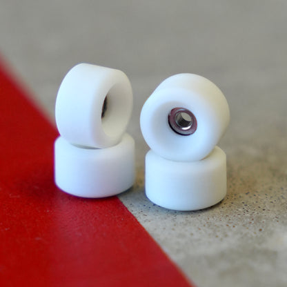 Industry FB Bright White 70d Fingerboard Wheels (CHOOSE SIZE)