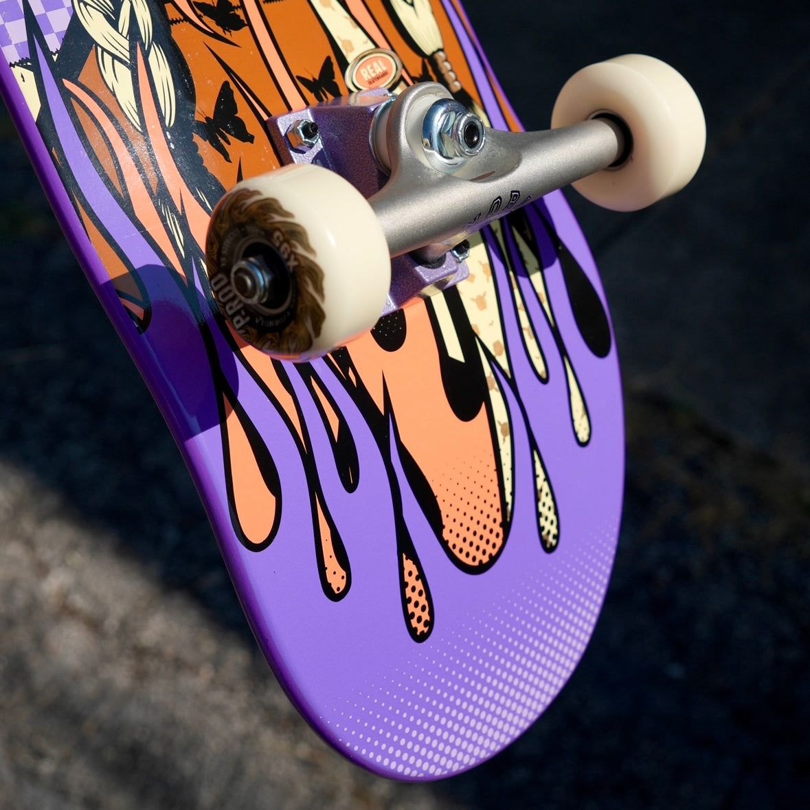 Real Nicole x Dface 8.0" Skateboard Complete