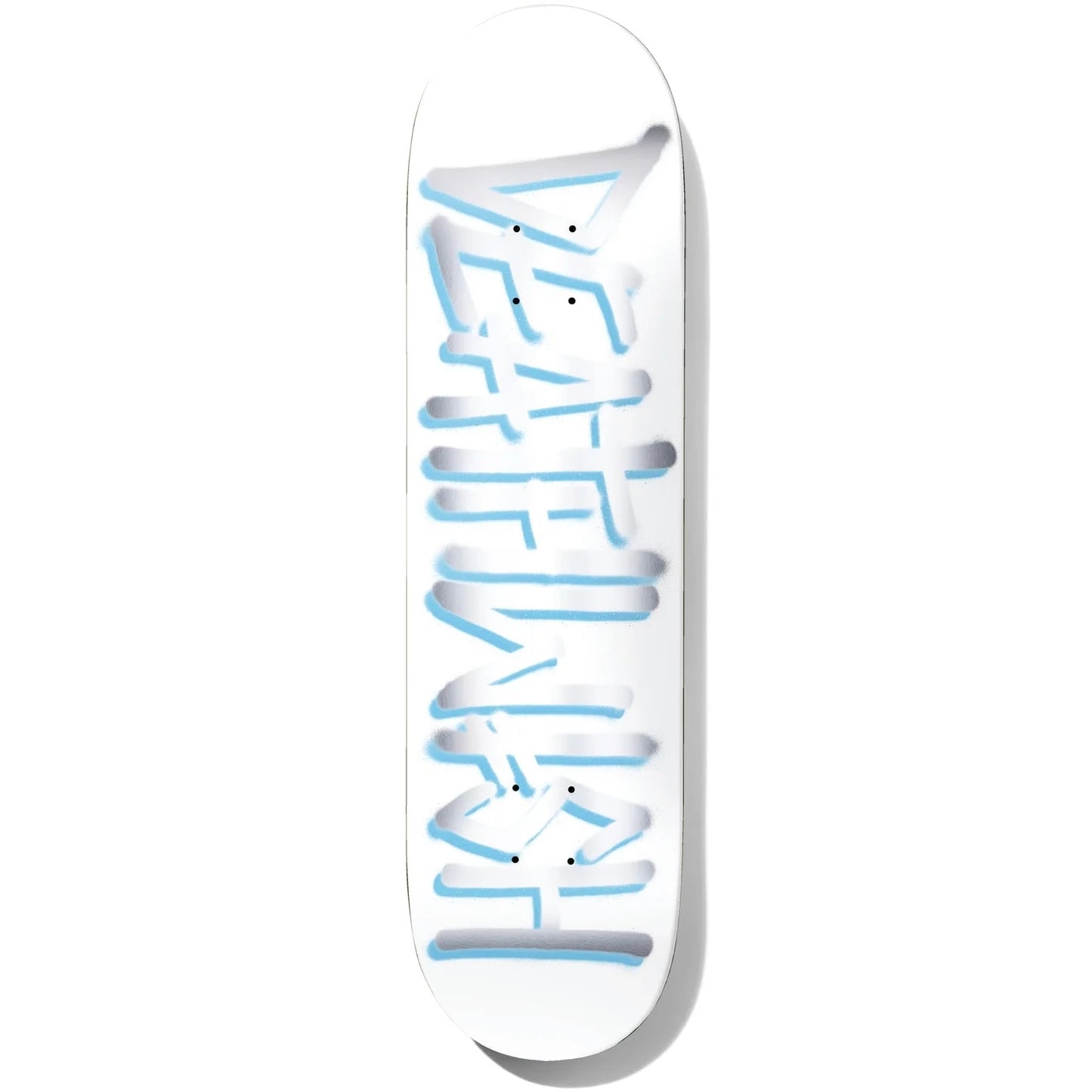 Deathwish Team Deathspray White/Silver Skateboard Deck