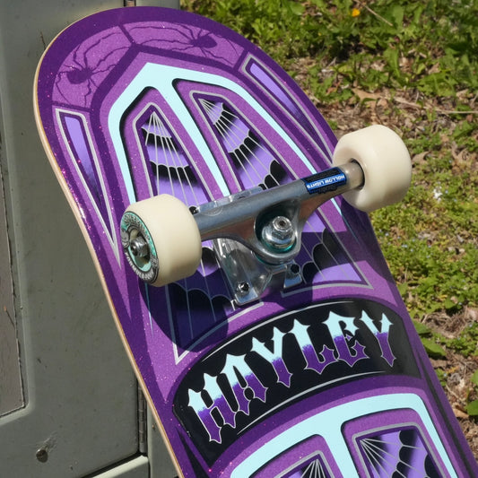 Real Hayley Threadlike 8.38" Skateboard Complete