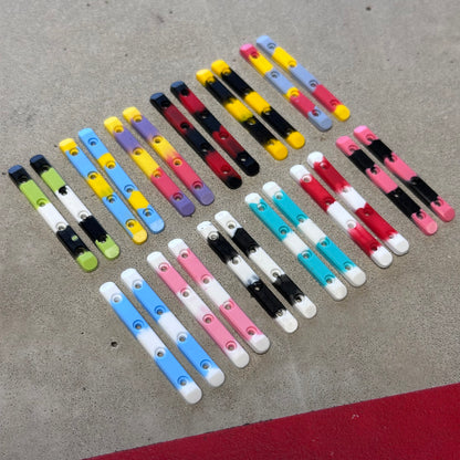 Rushwood Multi Color Fingerboard Board Rails (CHOOSE COLOR)