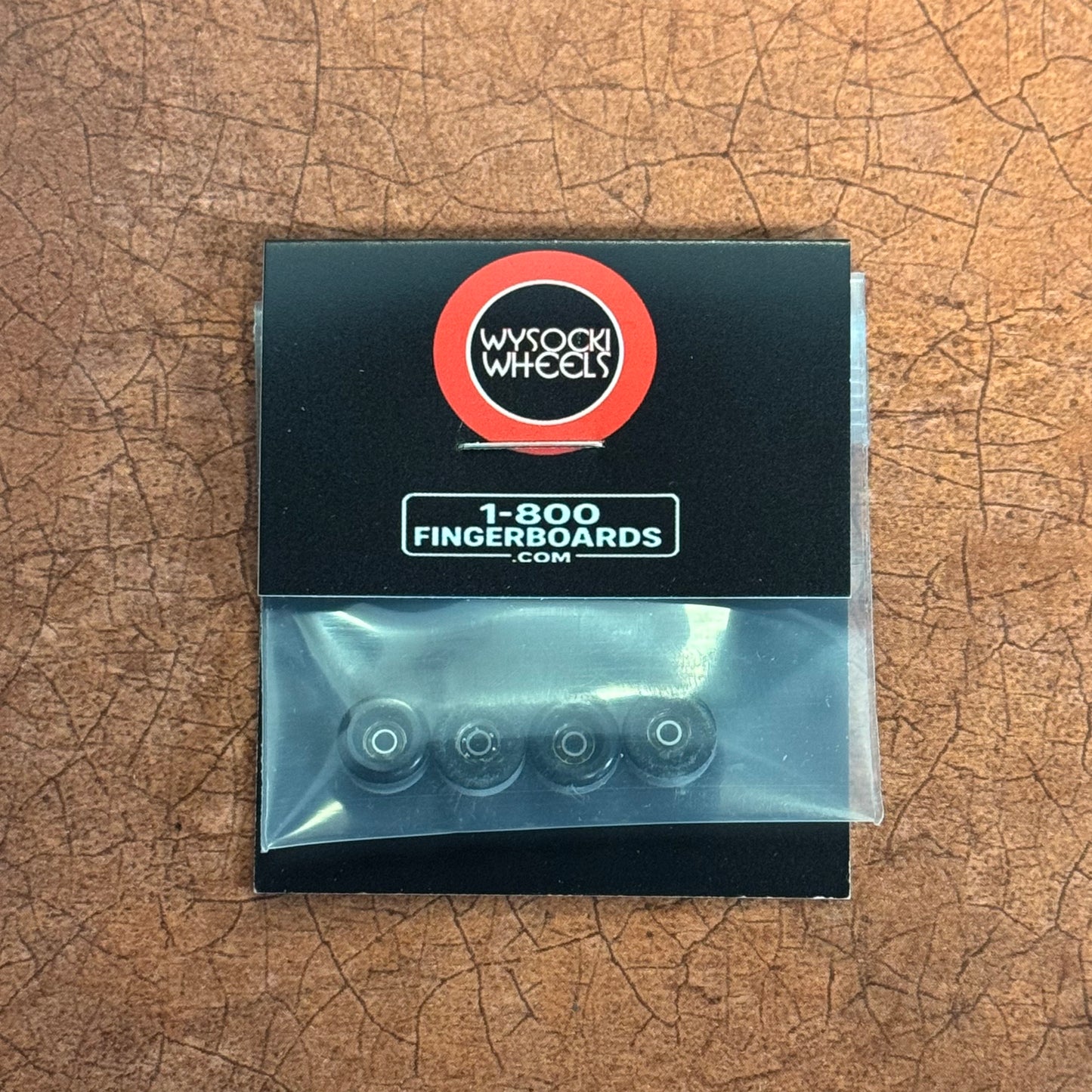 Wysocki “Side Set Conical” Onyx Black Fingerboard Wheels