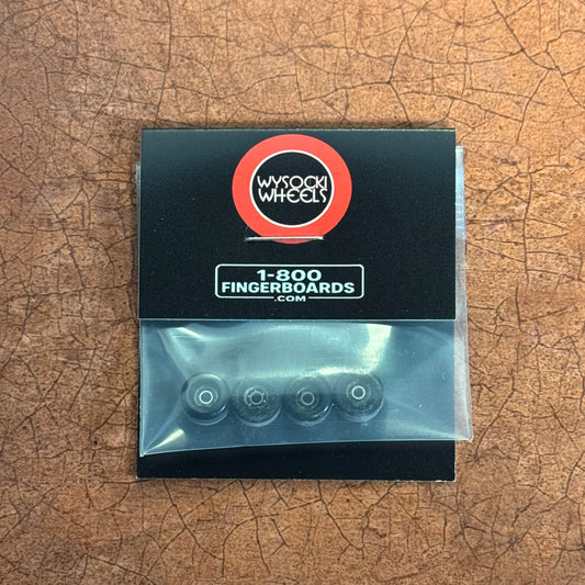 Wysocki “Side Set Conical” Onyx Black Fingerboard Wheels