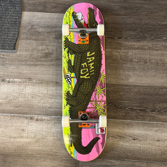 Deathwish Jamie Foy Deerfield Mascot 8.25" Skateboard Complete
