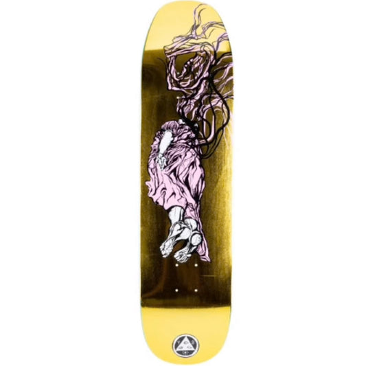 Welcome Transcend on Son of Moontrimmer Skateboard Deck