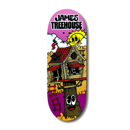 Chems "James Treehouse Ocho Pro Model" Fingerboard Deck