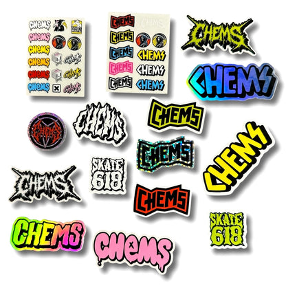 Chems Sticker Pack 1