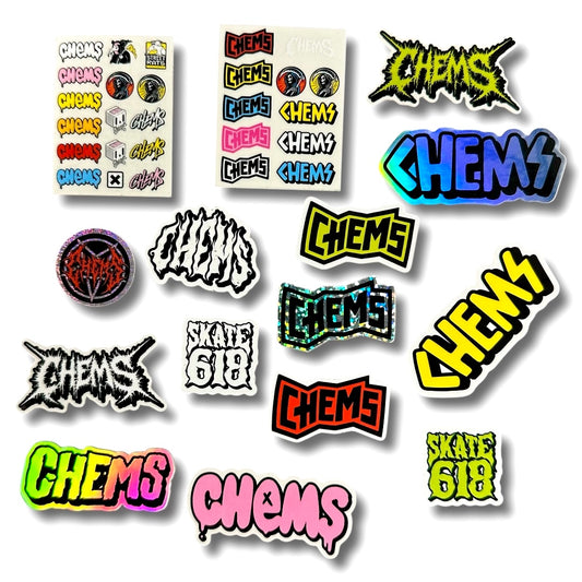 Chems Sticker Pack 1