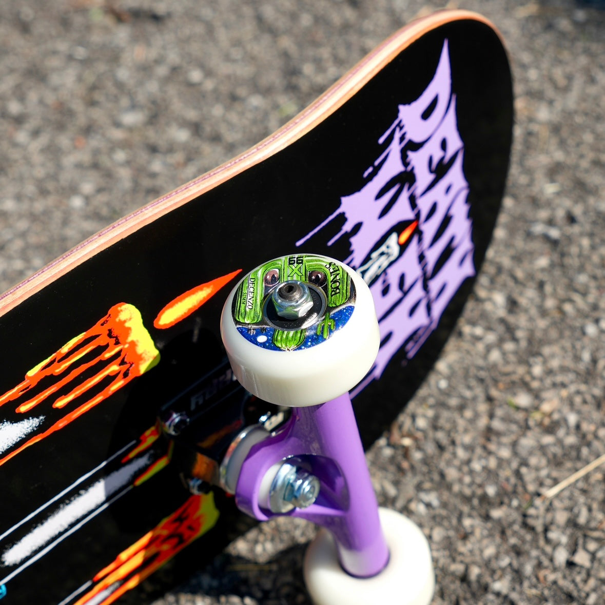 Deathwish Jamie Foy Forgotten Relics 8.0" Skateboard Complete