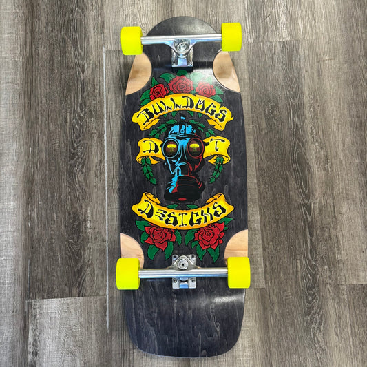 Bulldog Skates “Car Paint” 11.87" Skateboard Complete