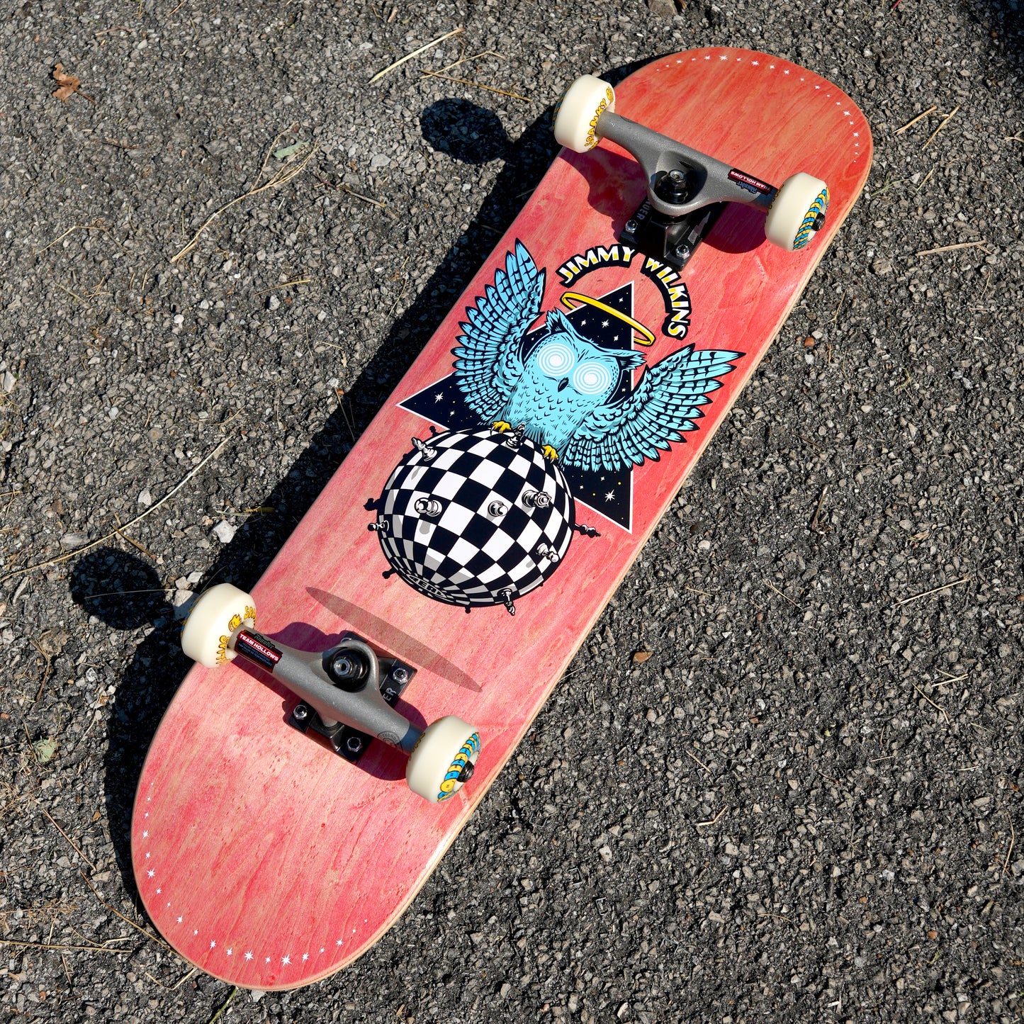 Real Jimmy Wilkins Levitation 8.25" Skateboard Complete