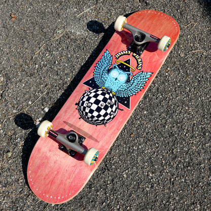 Real Jimmy Wilkins Levitation 8.25" Skateboard Complete