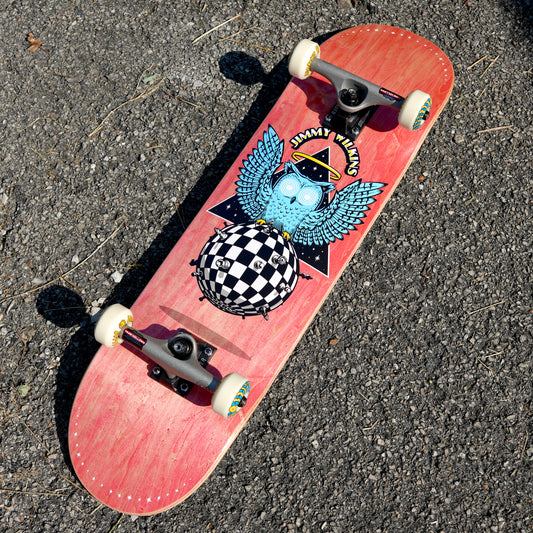 Real Jimmy Wilkins Levitation 8.25" Skateboard Complete