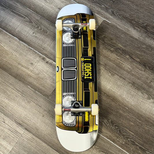 Real Ishod Grill 8.25" Skateboard Complete